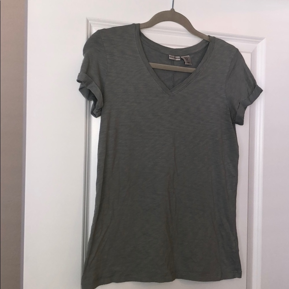 Blue/Grey shirt